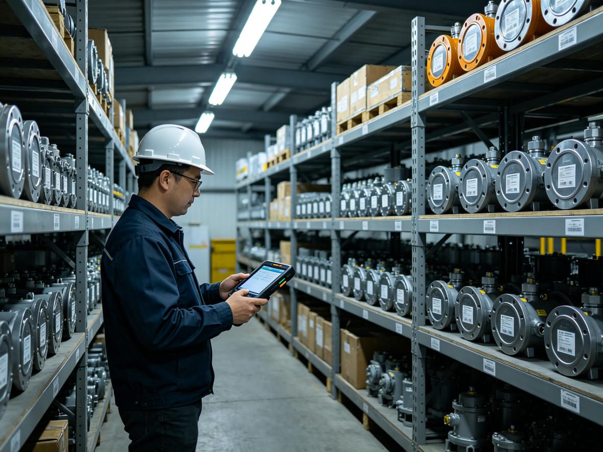 打通倉儲物資鏈路，RFID 實現石油資產精細化管控