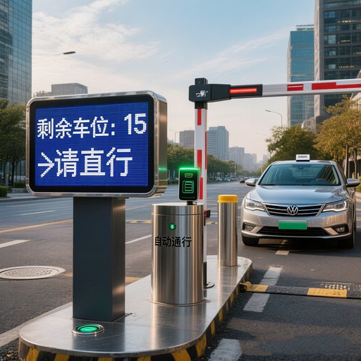 rfid技術在智慧停車場系統中的應用
