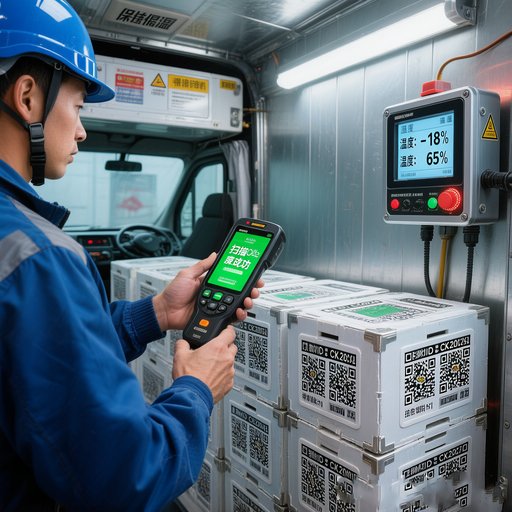 rfid技術在冷鏈物流監控中的應用