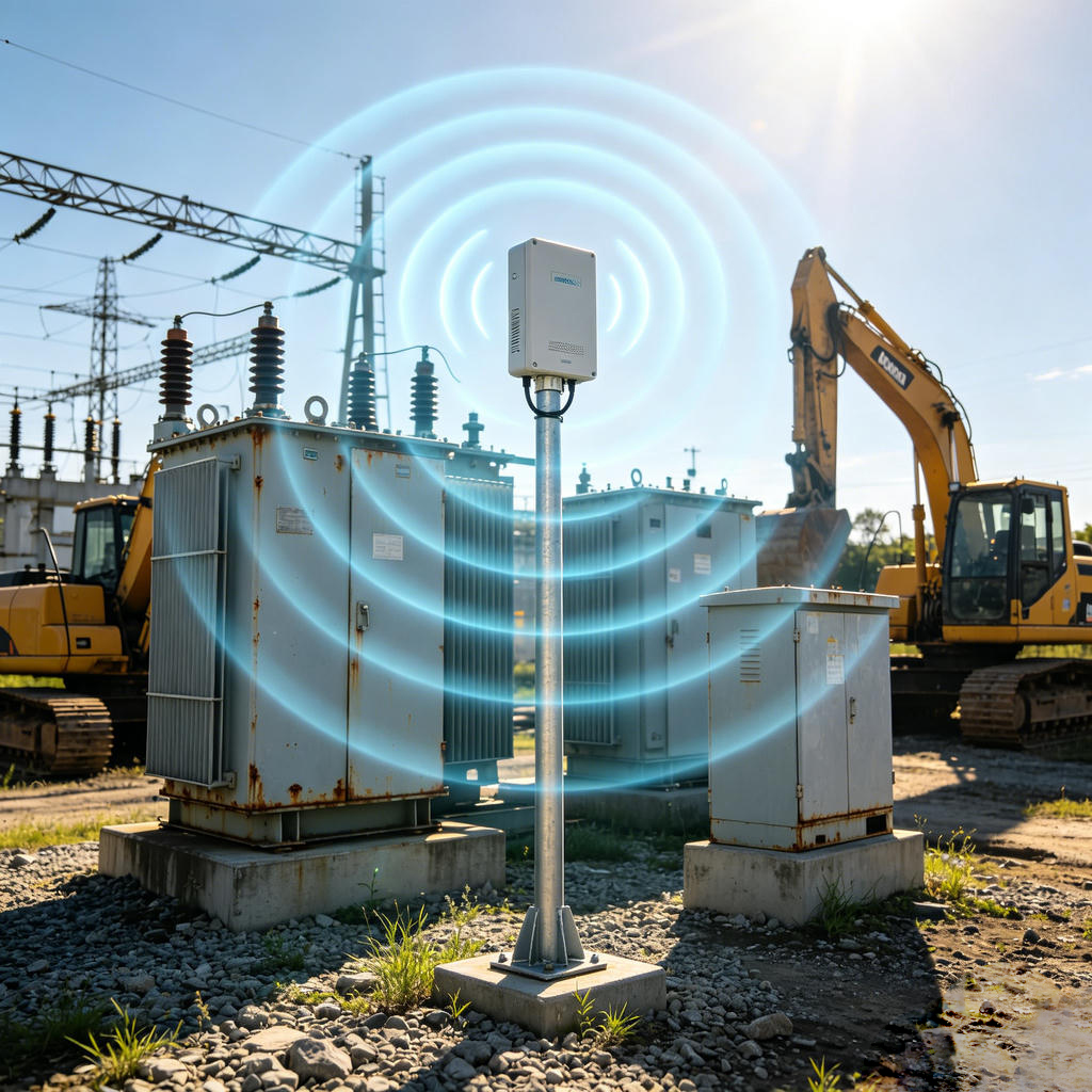 戶外設備智能管控，2.4G 光伏 RFID 破解野外運維難題