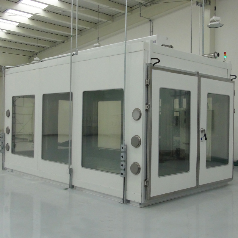 安全氣囊點爆試驗室|安全氣囊點爆測試室